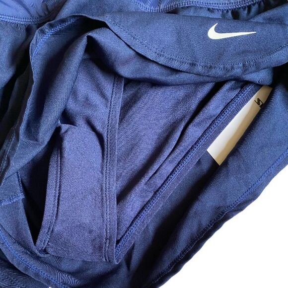 NWT Nike Swim Boardshorts Swim Bottoms Swim Shorts Women's Size XL Navy Blue - Picture 12 of 16